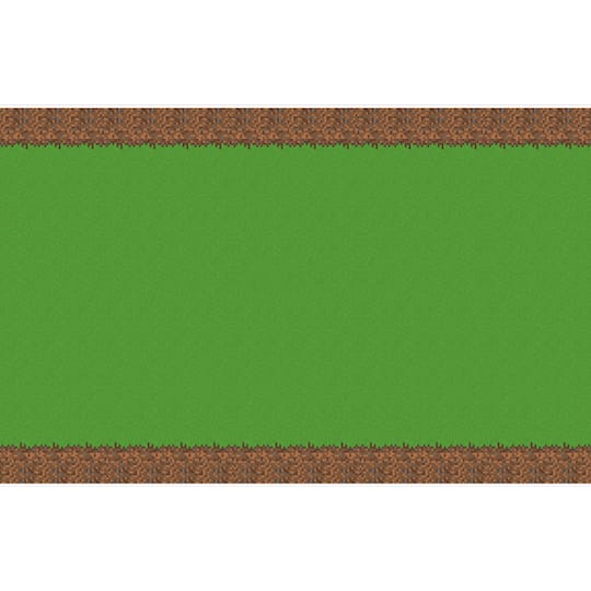 54" x 84" Minecraft Plastic Table Cover